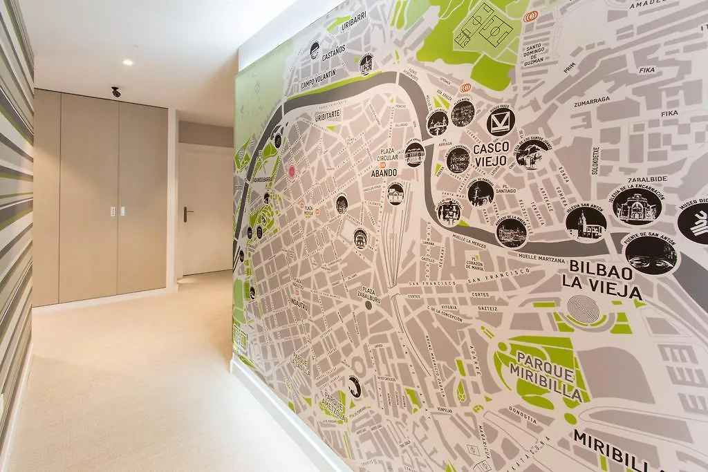 Bilbao City Rooms Penzion