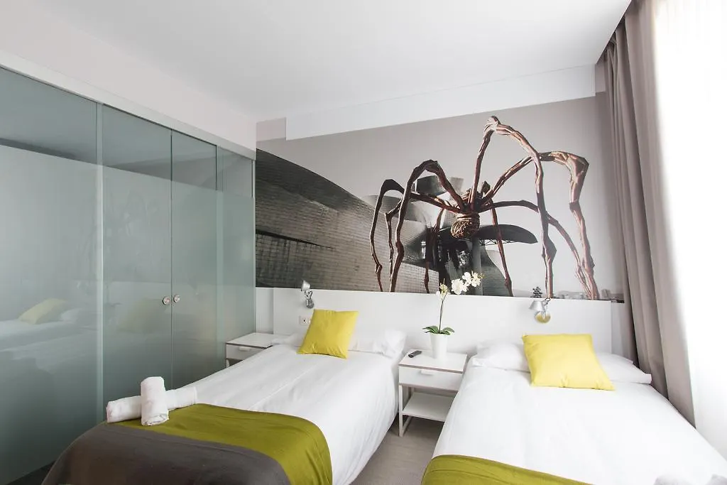 Гостевой дом Bilbao City Rooms