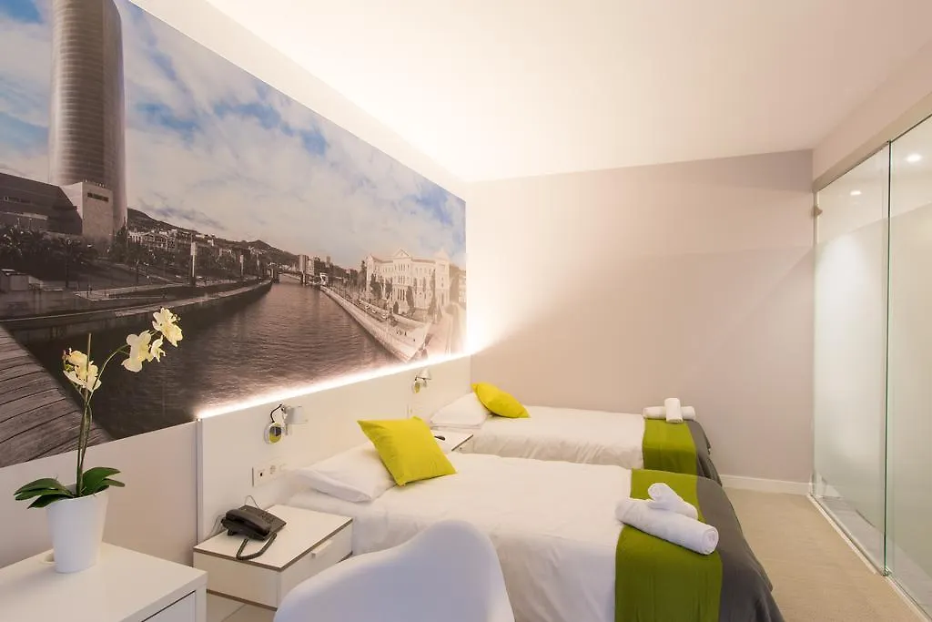 Bilbao City Rooms location