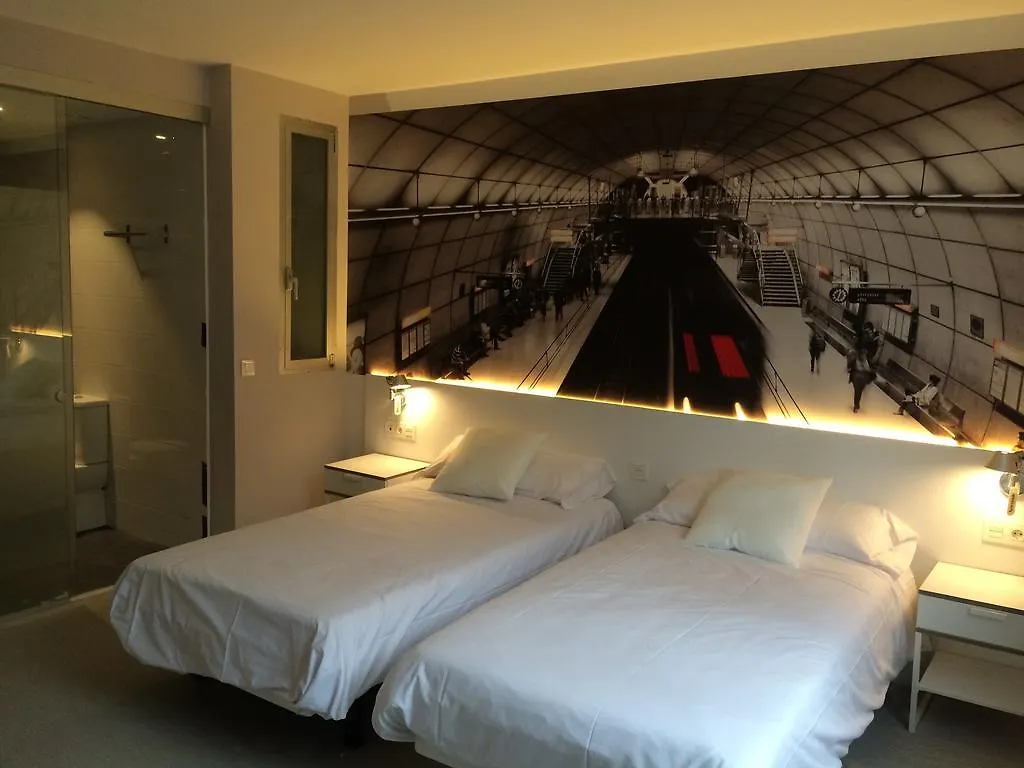 Гостевой дом Bilbao City Rooms