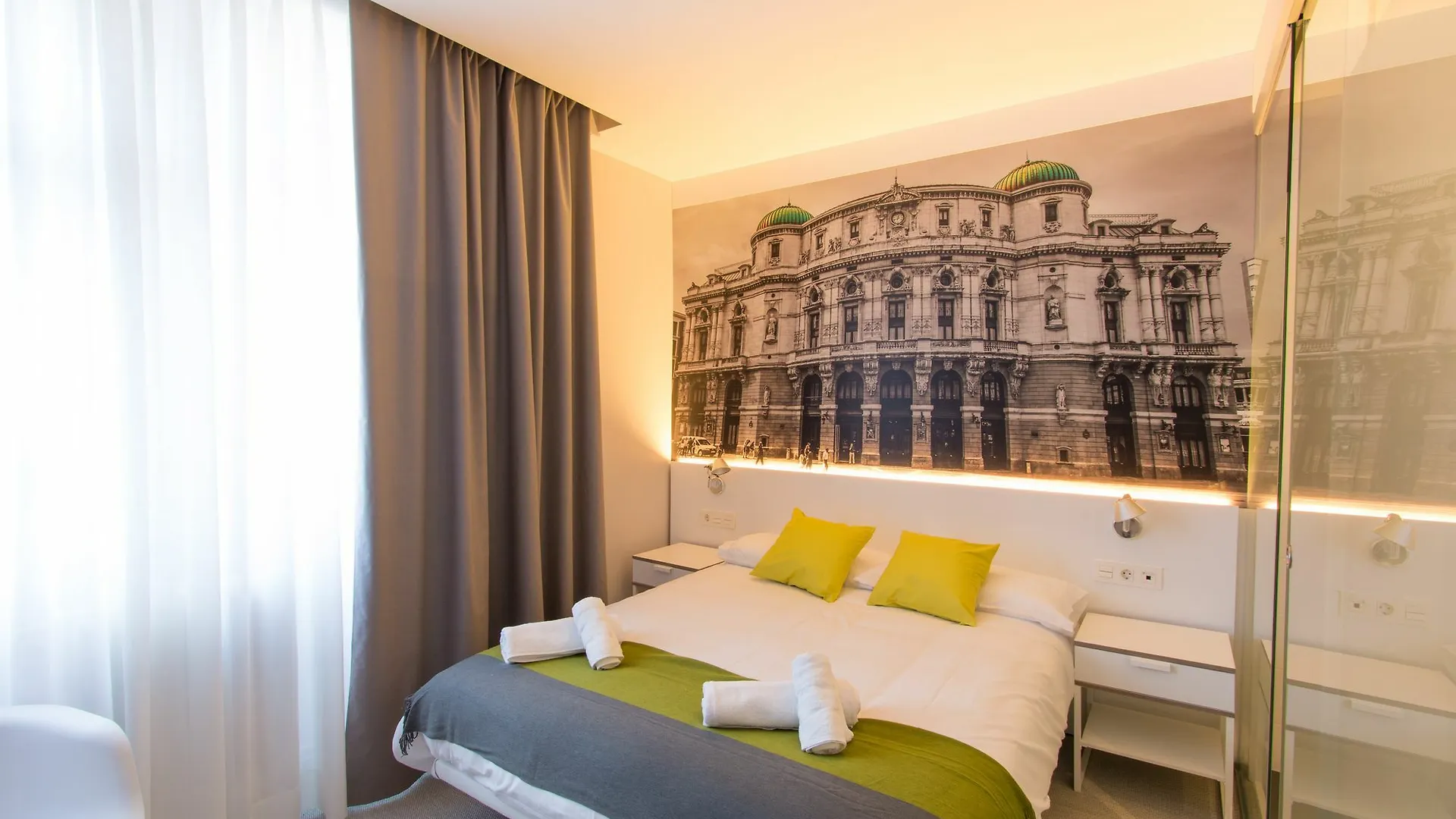 Гостевой дом Bilbao City Rooms